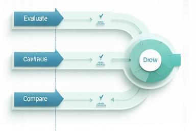 Structured interview process flowchart